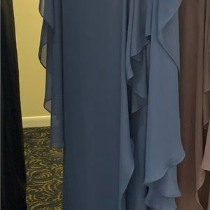 Marsoni Slate Blue Mother of Bride or Groom Gown